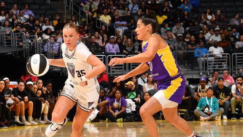 2025年WNBA常规赛 金州女武神 - 洛杉矶火花 全场录像
