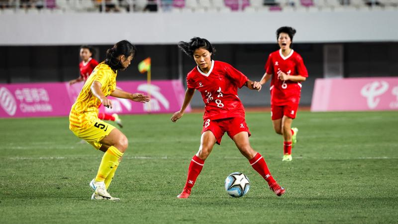 2025年06月10日 全运女U16决赛 广东女足U16vs上海女足U16 全场录像