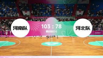 2025年全运会男篮附加赛 河南 - 河北 全场录像