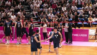 2025年06月15日全运会男篮附加赛 湖北 - 新疆 全场录像