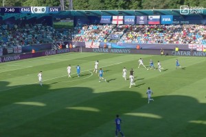 2025年06月16日 U21欧青赛-双方互交白卷 英格兰0-0闷平斯洛文尼亚