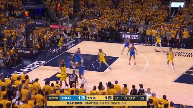 2025年06月20日NBA总决赛G6 雷霆 - 步行者 全场录像