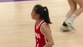 2025年女篮四国赛十堰站 中国女篮U19 - 塞尔维亚NIBAK俱乐部 全场录像