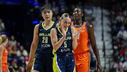 2025年WNBA常规赛 达拉斯飞翼 - 康涅狄格太阳 全场录像