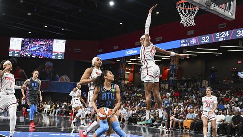 2025年WNBA常规赛 华盛顿神秘人 - 亚特兰大梦想 全场录像