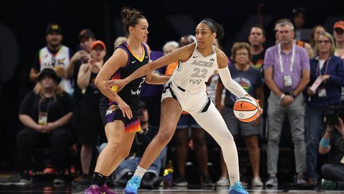 2025年06月30日 WNBA常规赛 拉斯维加斯王牌 84 - 81 菲尼克斯水星 全场集锦