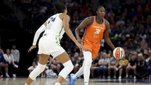 2025年06月30日 WNBA常规赛 康涅狄格太阳 63 - 102 明尼苏达山猫 全场集锦