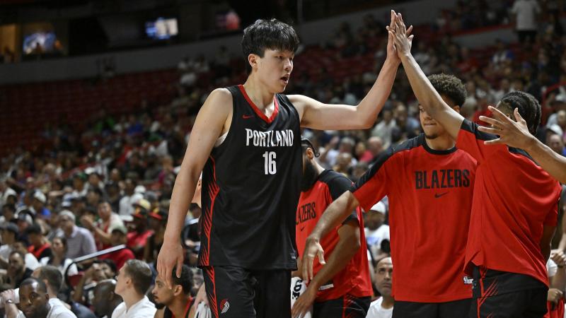 2025年07月12日NBA夏季联赛 开拓者 - 勇士 全场录像