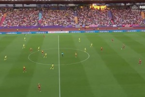 2025年07月13日 女足欧洲杯--斯蒂娜破门 瑞典女足4-1德国女足取小组头名
