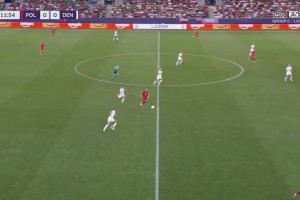 2025年07月13日 女足欧洲杯-娜塔莉亚破门 波兰女足3-2丹麦女足双双出局