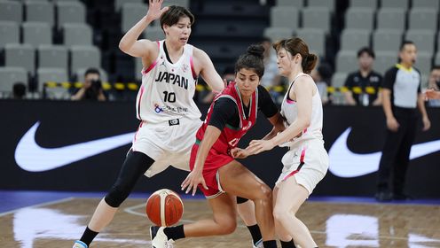 2025年女篮亚洲杯小组赛 日本女篮 - 黎巴嫩女篮 全场录像