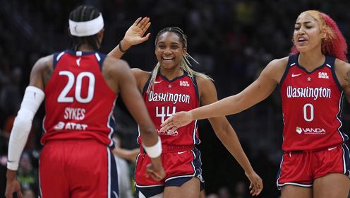 2025年07月14日 WNBA常规赛 华盛顿神秘人 74 - 69 西雅图风暴 全场集锦
