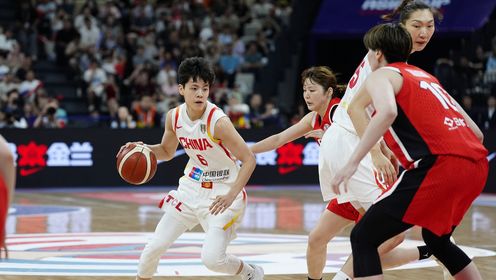2025年07月19日 亚洲杯半决赛韩旭19中7 张子宇17+9 中国女篮不敌日本止步4强