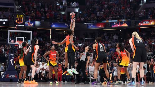 2025年07月20日 ⭐WNBA全明星正赛-科利尔36+9 克拉克因伤缺席 科利尔队大胜